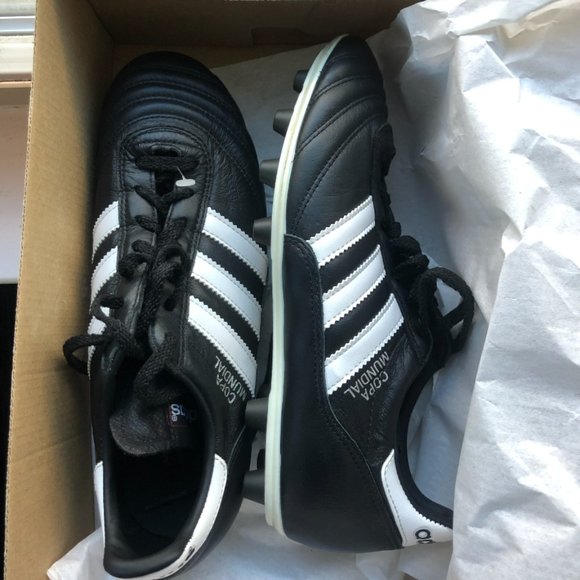 adidas Shoes Adidas Copa Mundial M 65 W 8 Blackwhite Unisex Soccer